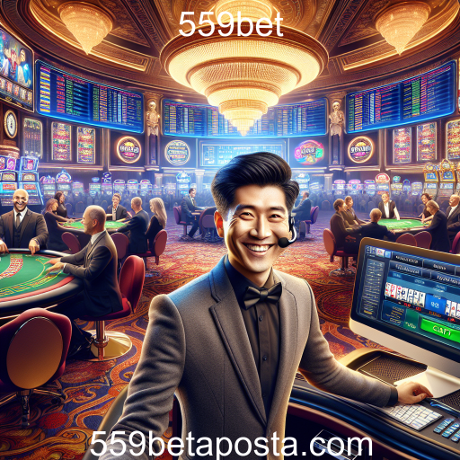 Cassino Ao Vivo: A Revolução dos Jogos Online na 559bet