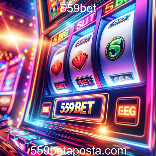 A Emoção das Máquinas Caça-Níqueis no 559bet